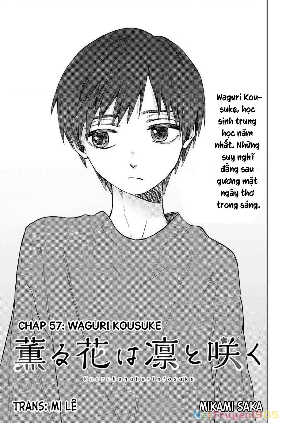 Kaoru Hana wa Rin to Saku Chapter 57 - Trang 5