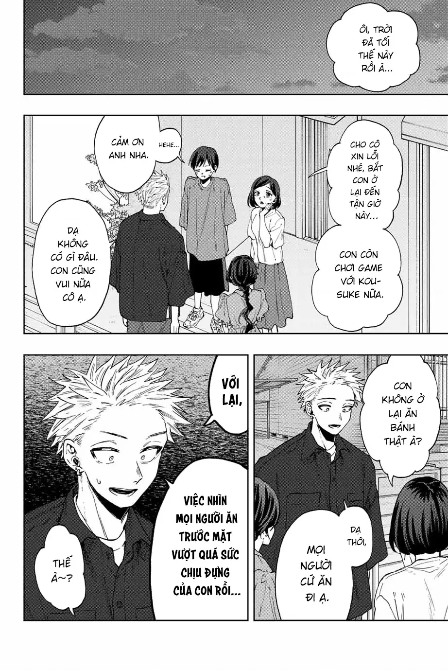 Kaoru Hana wa Rin to Saku Chapter 57 - Trang 6
