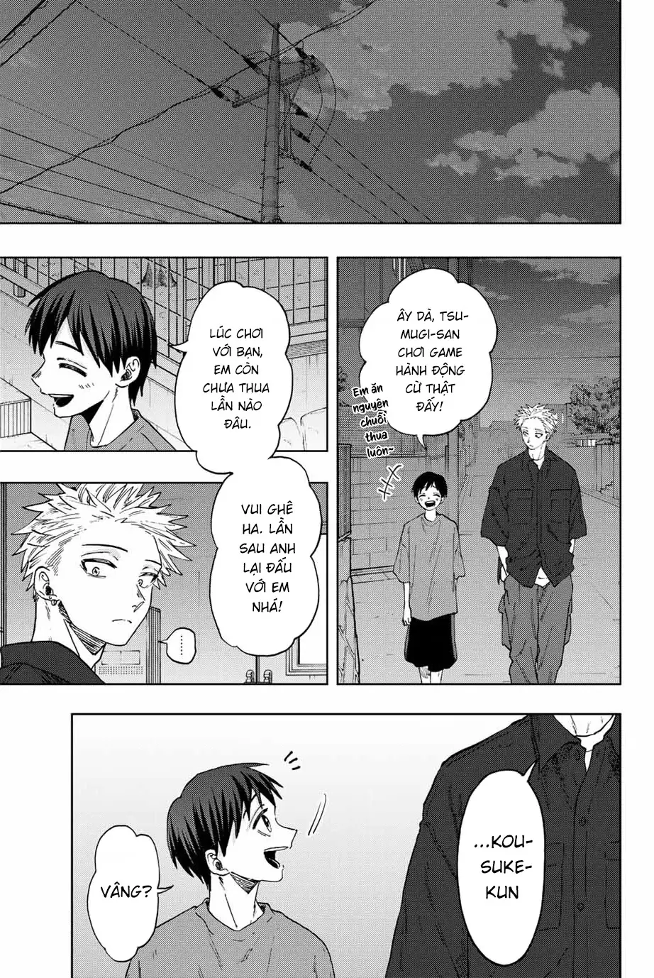 Kaoru Hana wa Rin to Saku Chapter 57 - Trang 9