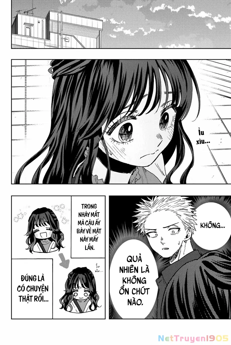 Kaoru Hana wa Rin to Saku Chapter 58 - Trang 11