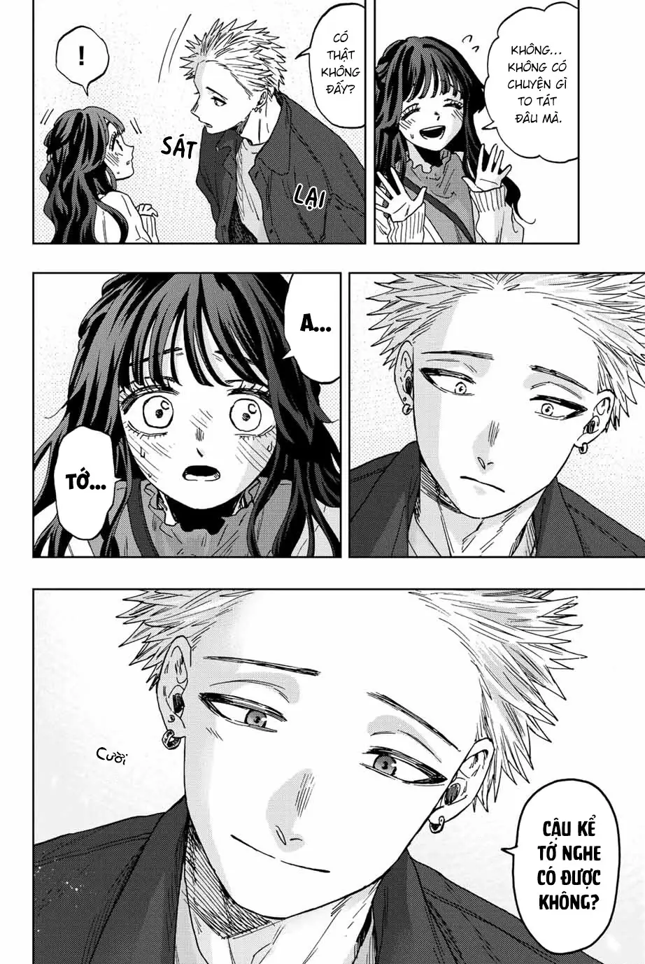 Kaoru Hana wa Rin to Saku Chapter 58 - Trang 13