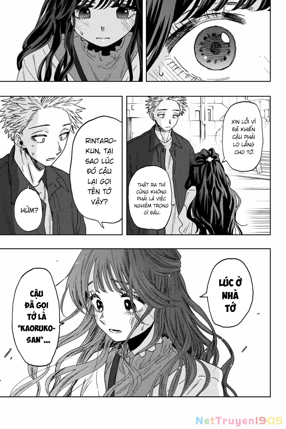 Kaoru Hana wa Rin to Saku Chapter 58 - Trang 14