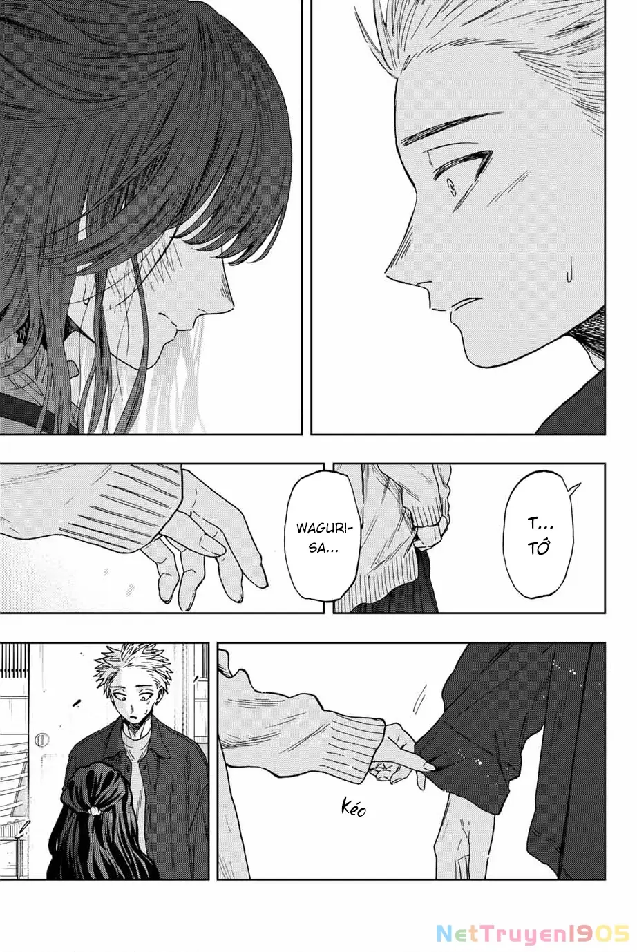 Kaoru Hana wa Rin to Saku Chapter 58 - Trang 16