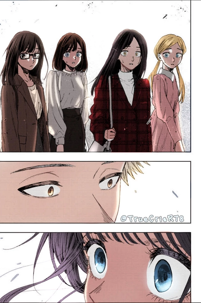 Kaoru Hana wa Rin to Saku Chapter 58 - Trang 22