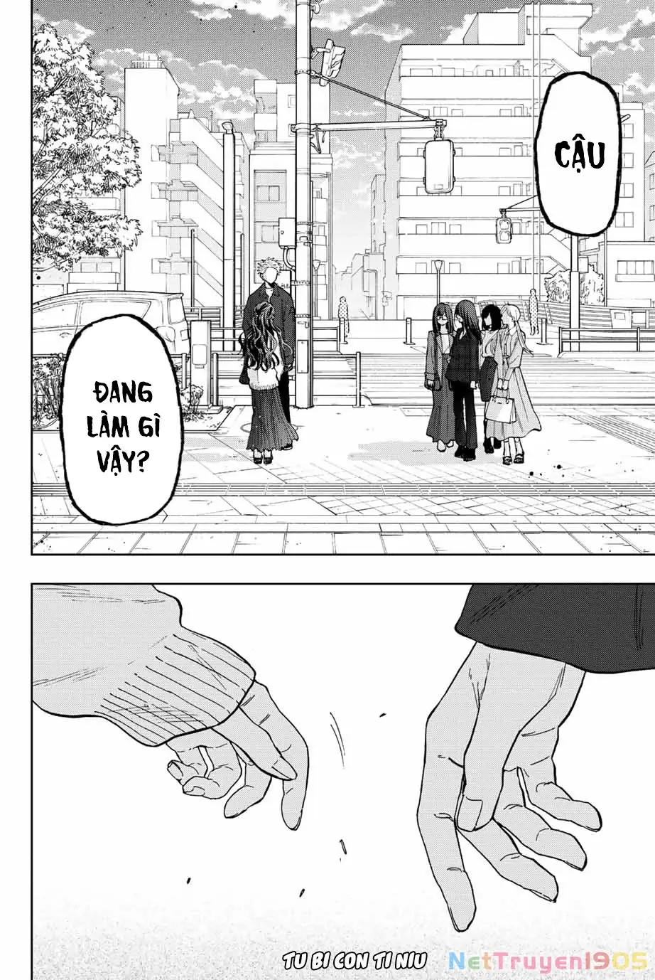 Kaoru Hana wa Rin to Saku Chapter 58 - Trang 23