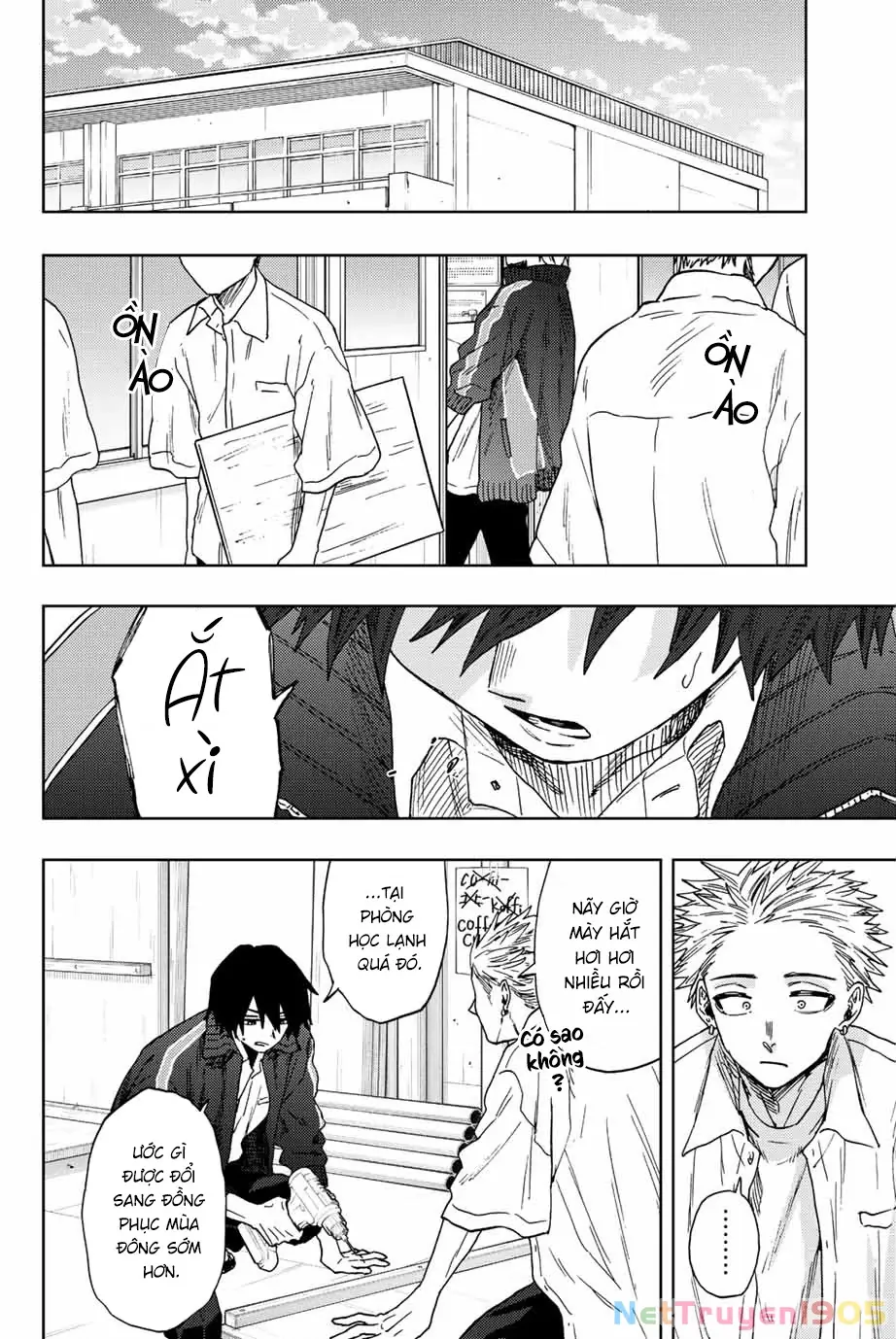 Kaoru Hana wa Rin to Saku Chapter 58 - Trang 3