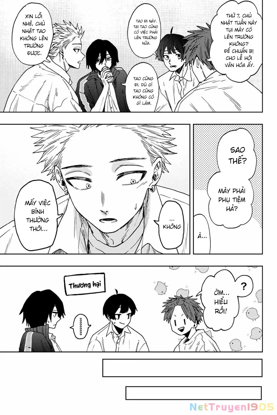 Kaoru Hana wa Rin to Saku Chapter 58 - Trang 6