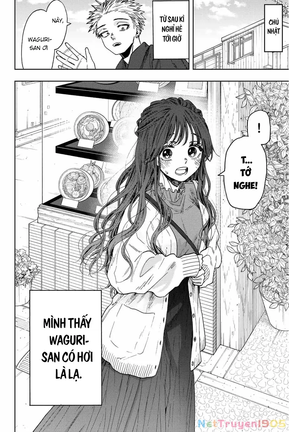 Kaoru Hana wa Rin to Saku Chapter 58 - Trang 7