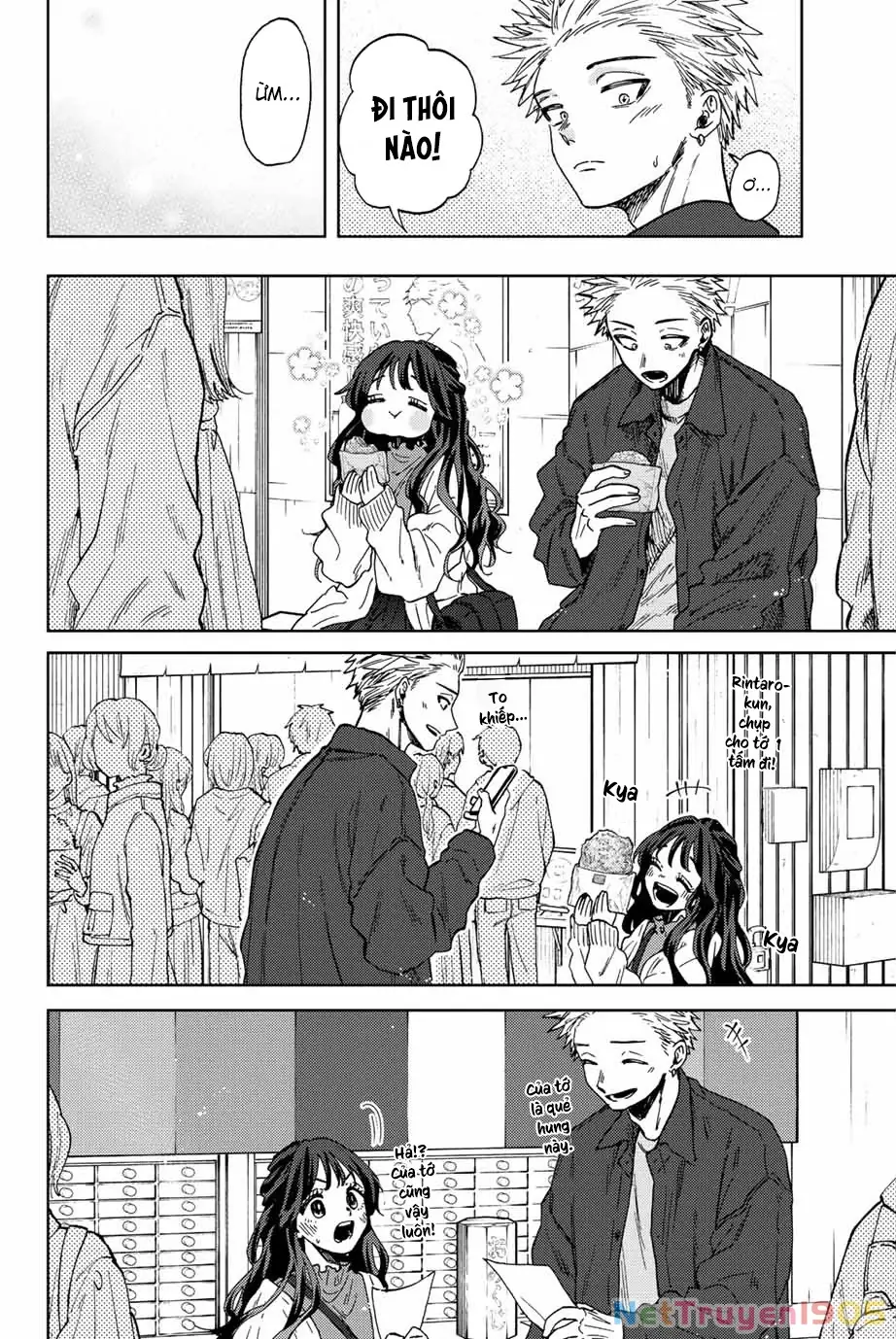 Kaoru Hana wa Rin to Saku Chapter 58 - Trang 9