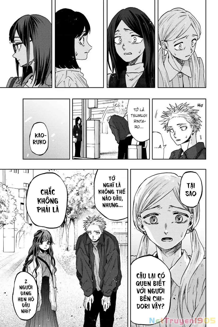 Kaoru Hana wa Rin to Saku Chapter 59 - Trang 10