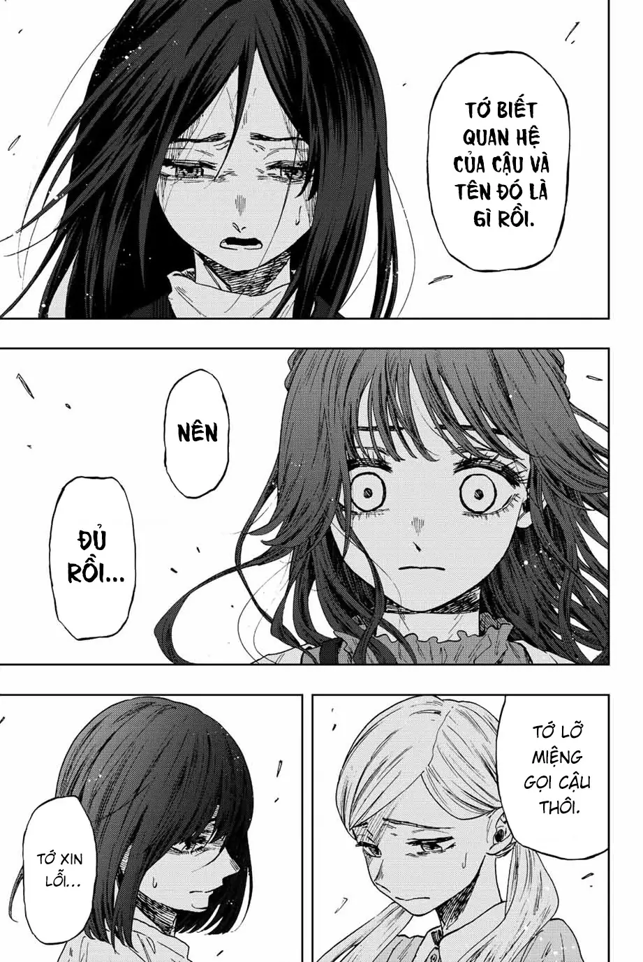 Kaoru Hana wa Rin to Saku Chapter 59 - Trang 15