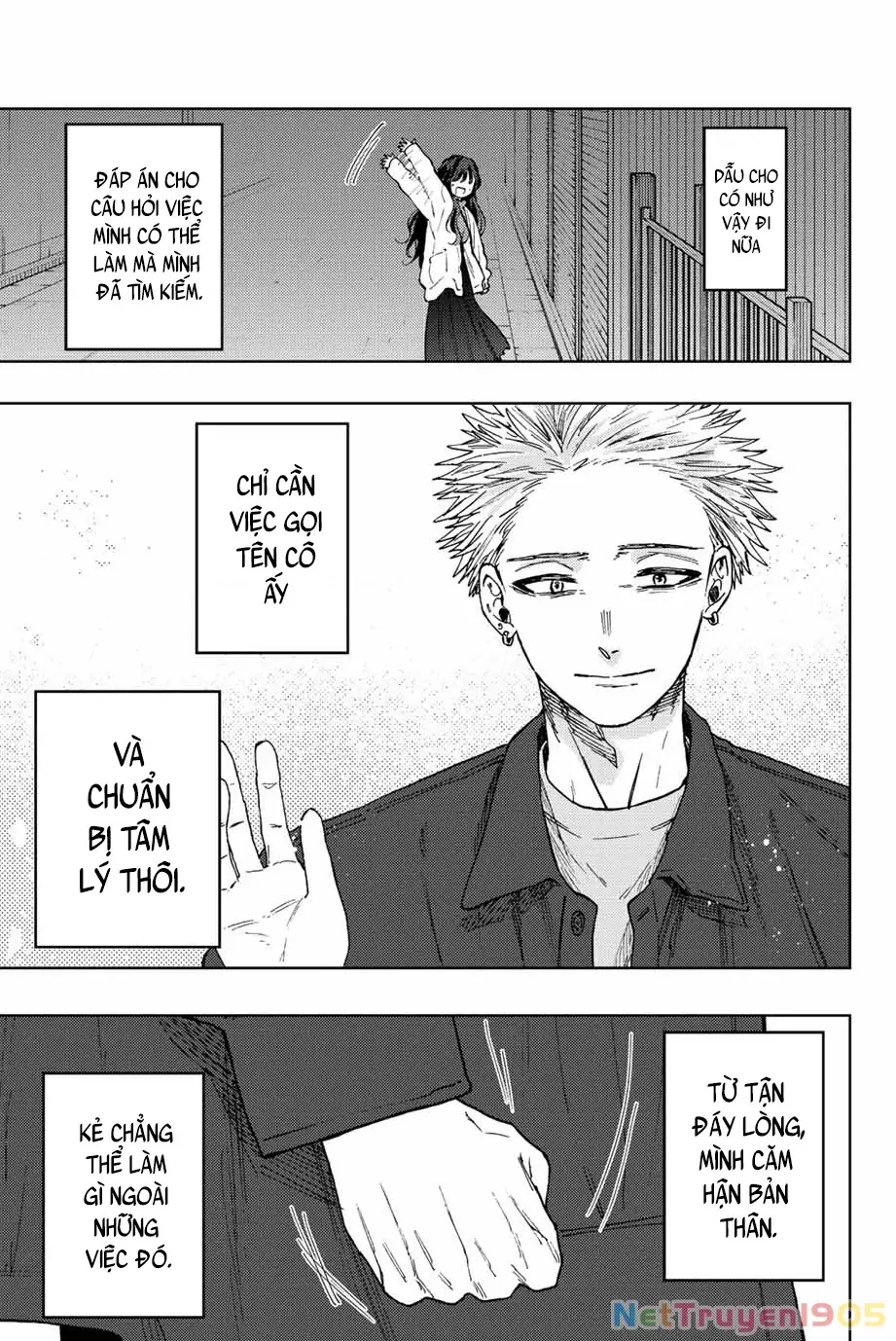Kaoru Hana wa Rin to Saku Chapter 59 - Trang 24