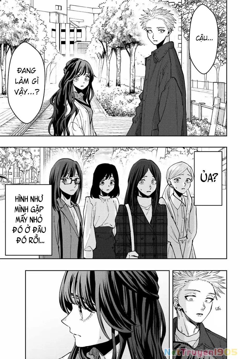 Kaoru Hana wa Rin to Saku Chapter 59 - Trang 6
