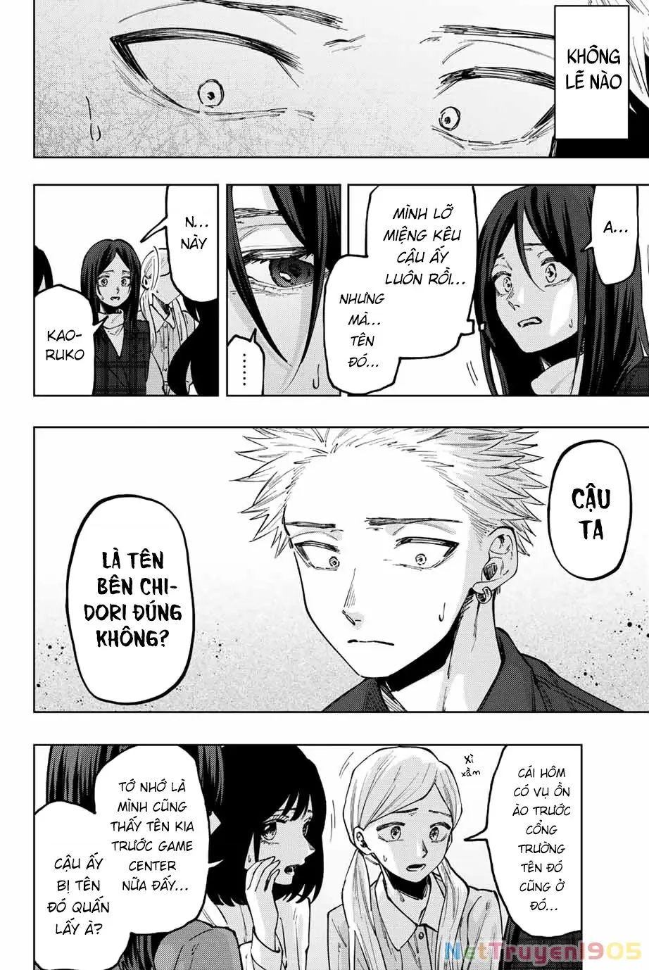 Kaoru Hana wa Rin to Saku Chapter 59 - Trang 7