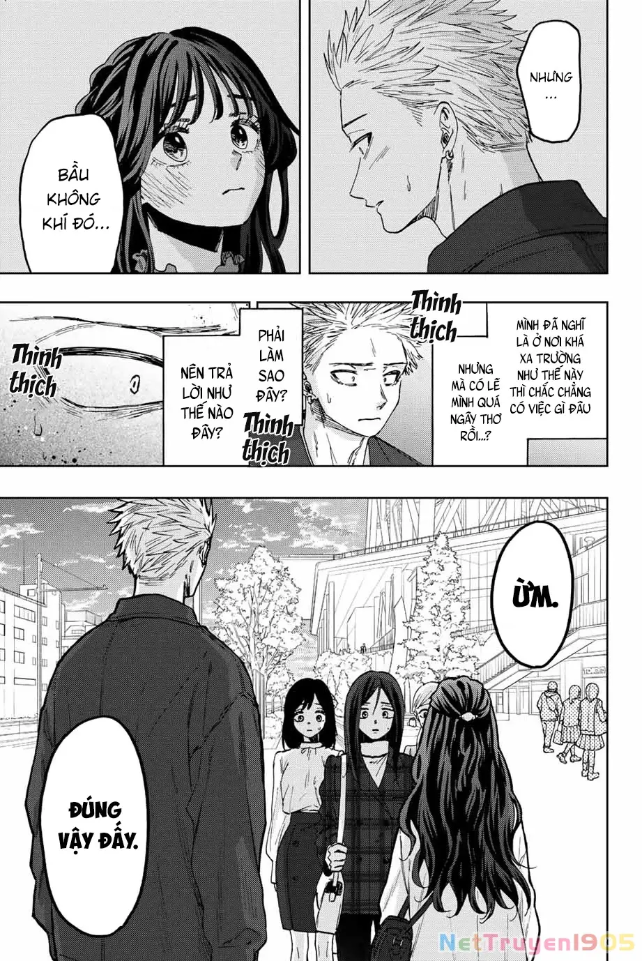 Kaoru Hana wa Rin to Saku Chapter 59 - Trang 8