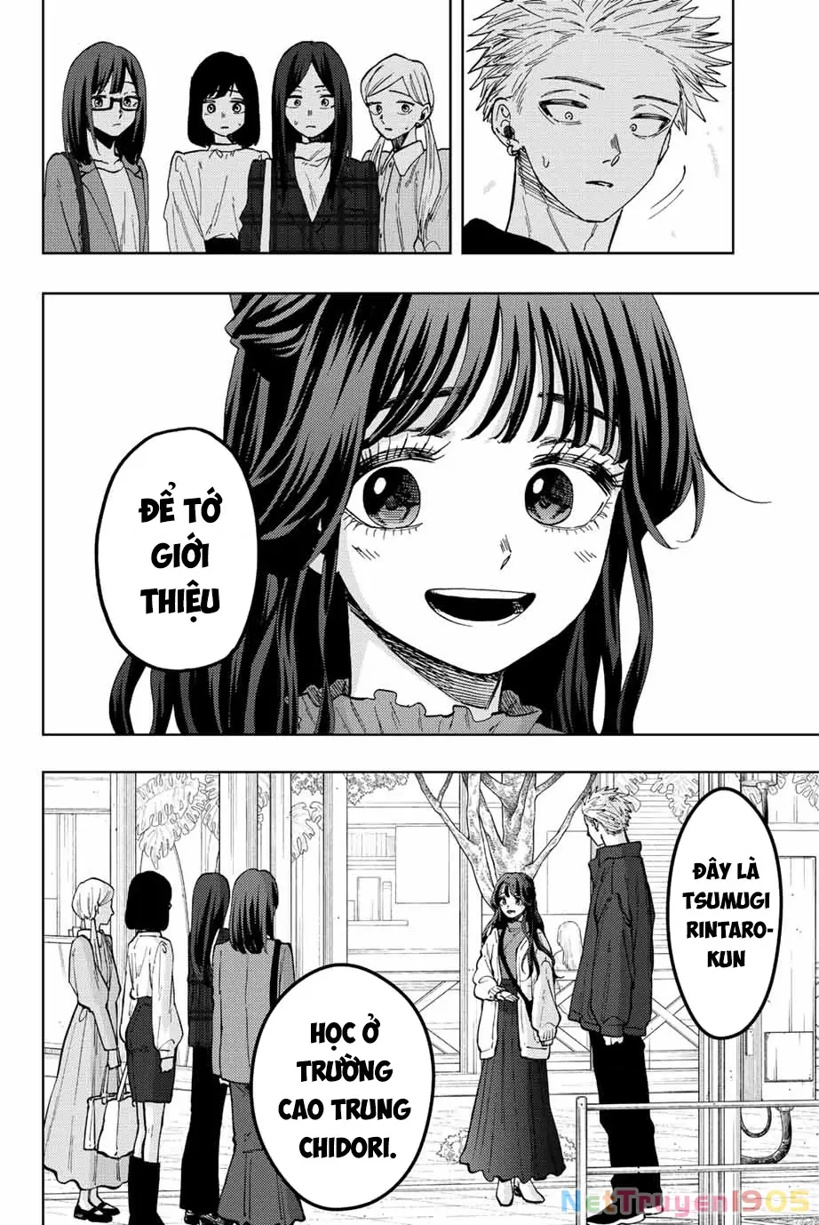 Kaoru Hana wa Rin to Saku Chapter 59 - Trang 9