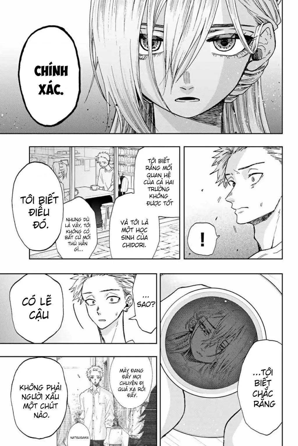 Kaoru Hana wa Rin to Saku Chapter 6 - Trang 10