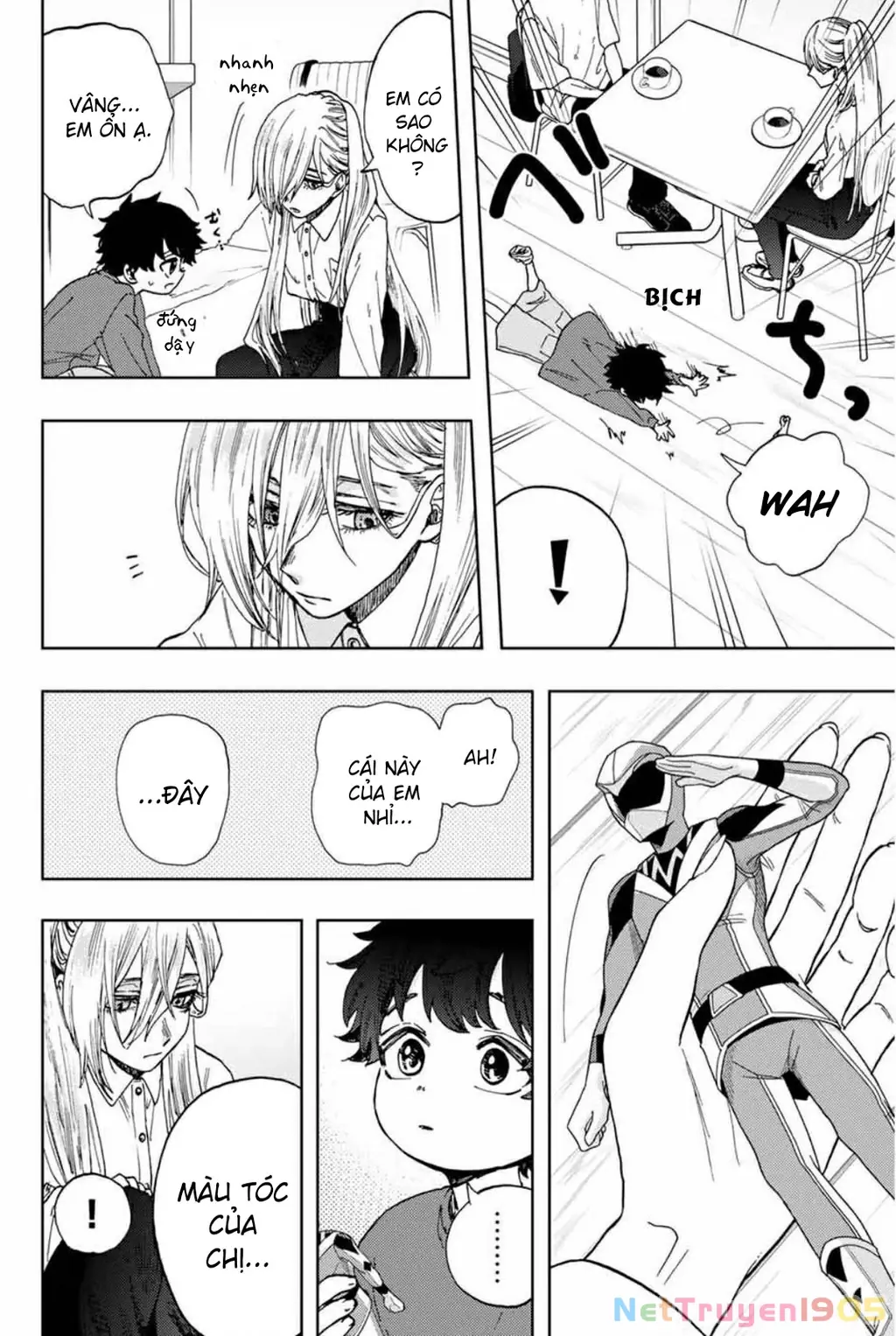 Kaoru Hana wa Rin to Saku Chapter 6 - Trang 13