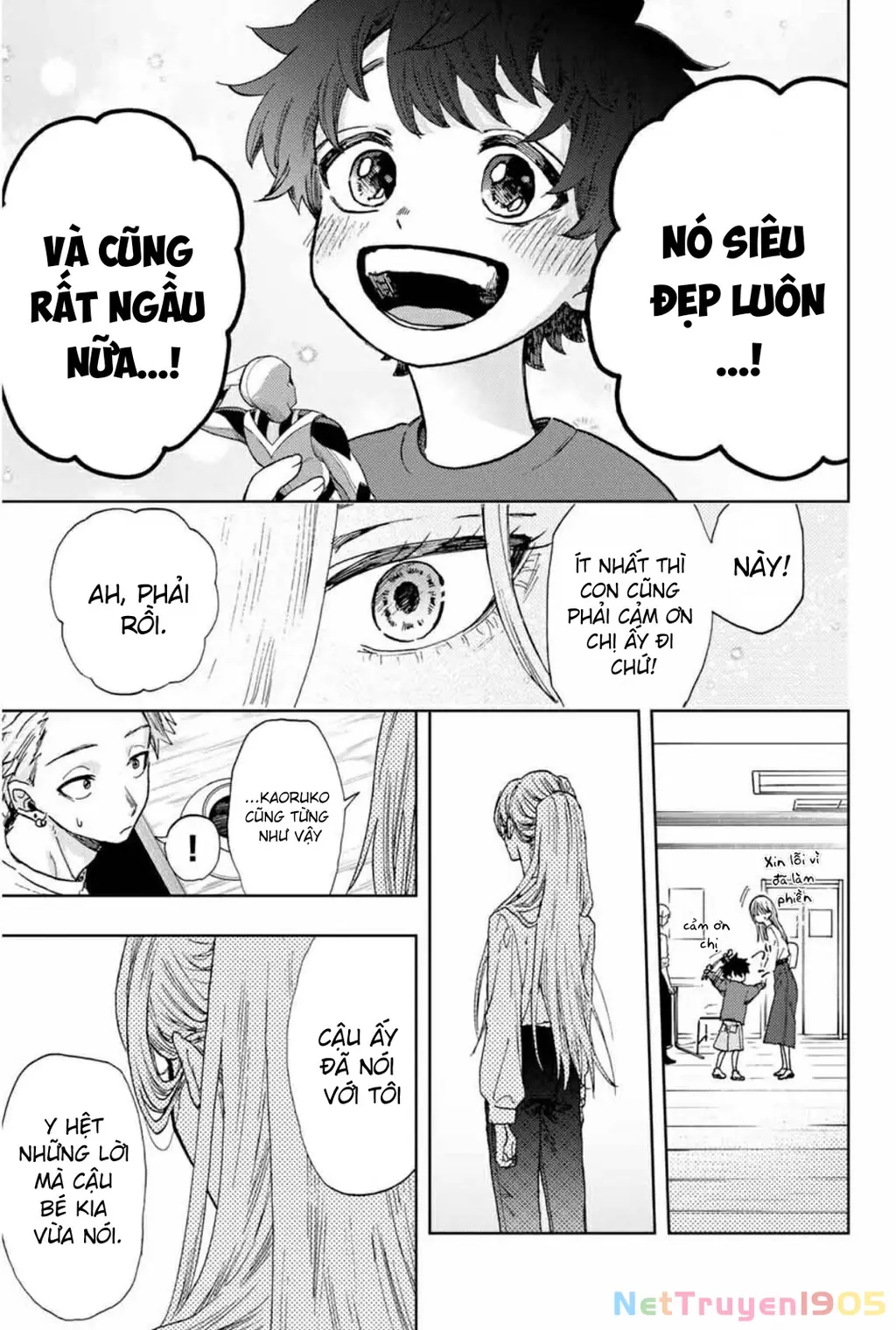 Kaoru Hana wa Rin to Saku Chapter 6 - Trang 14