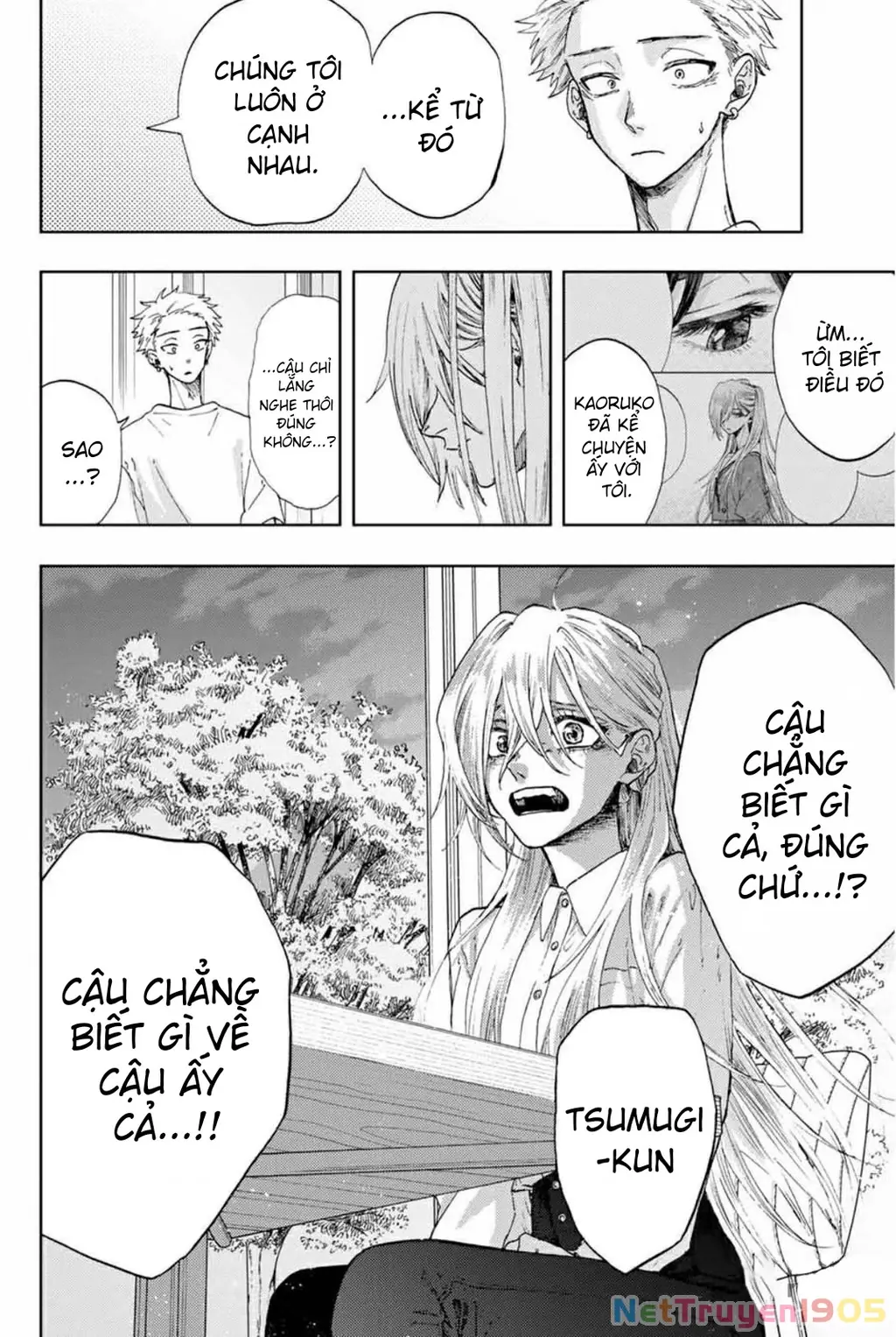 Kaoru Hana wa Rin to Saku Chapter 6 - Trang 17