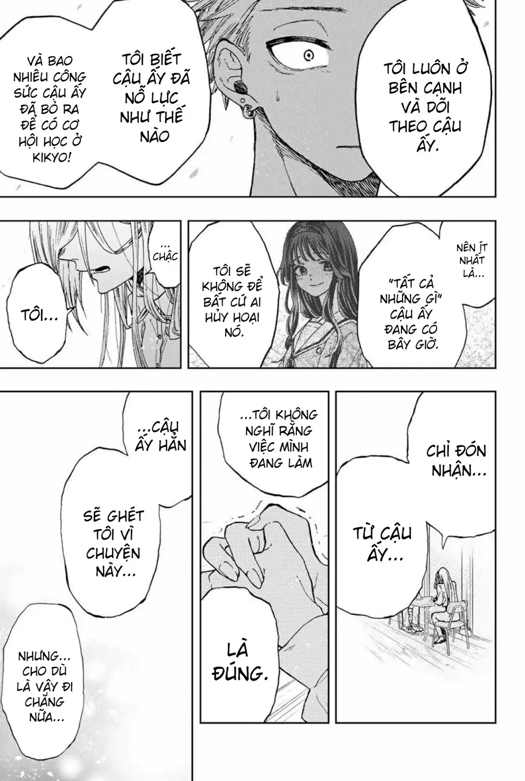 Kaoru Hana wa Rin to Saku Chapter 6 - Trang 18