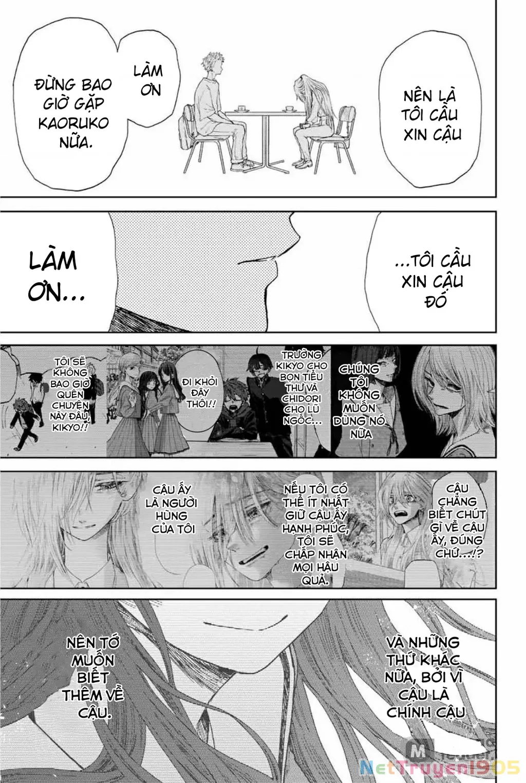 Kaoru Hana wa Rin to Saku Chapter 6 - Trang 20