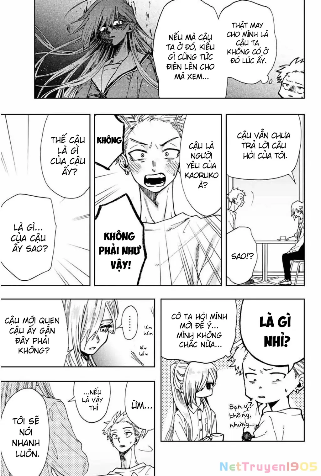 Kaoru Hana wa Rin to Saku Chapter 6 - Trang 8