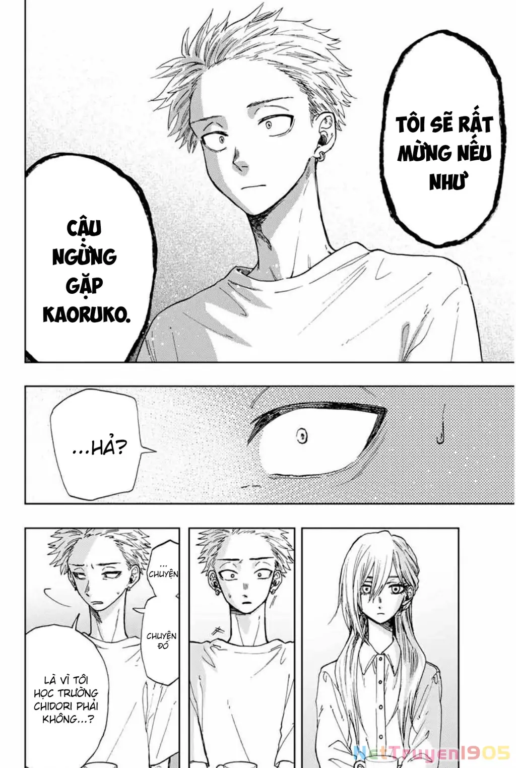 Kaoru Hana wa Rin to Saku Chapter 6 - Trang 9