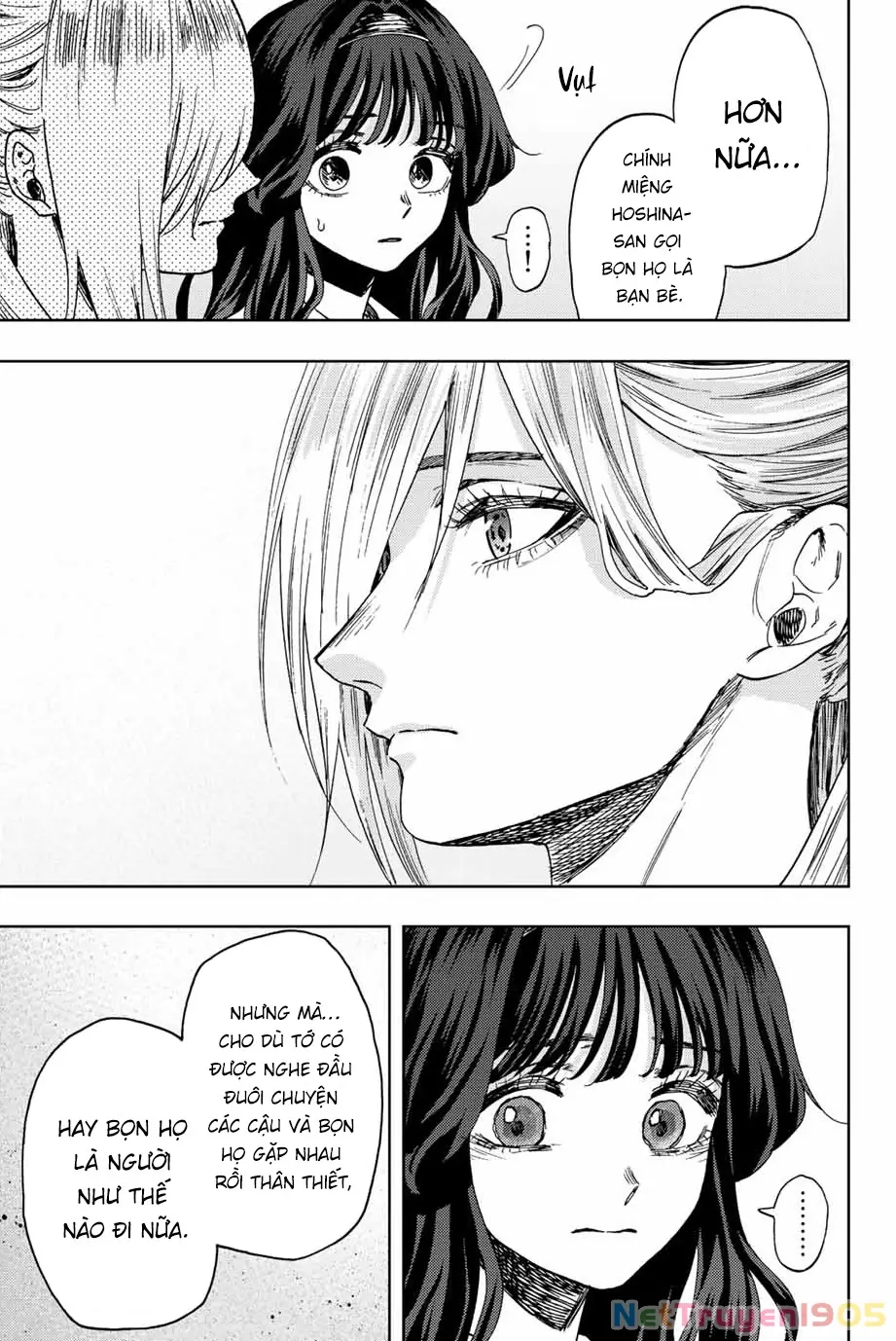 Kaoru Hana wa Rin to Saku Chapter 60 - Trang 10