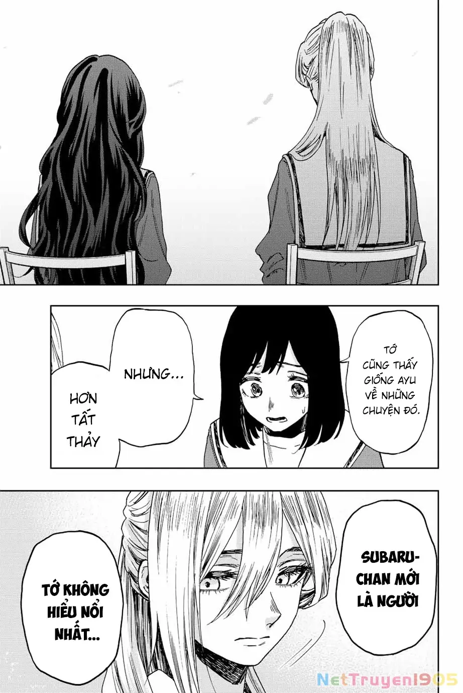 Kaoru Hana wa Rin to Saku Chapter 60 - Trang 12