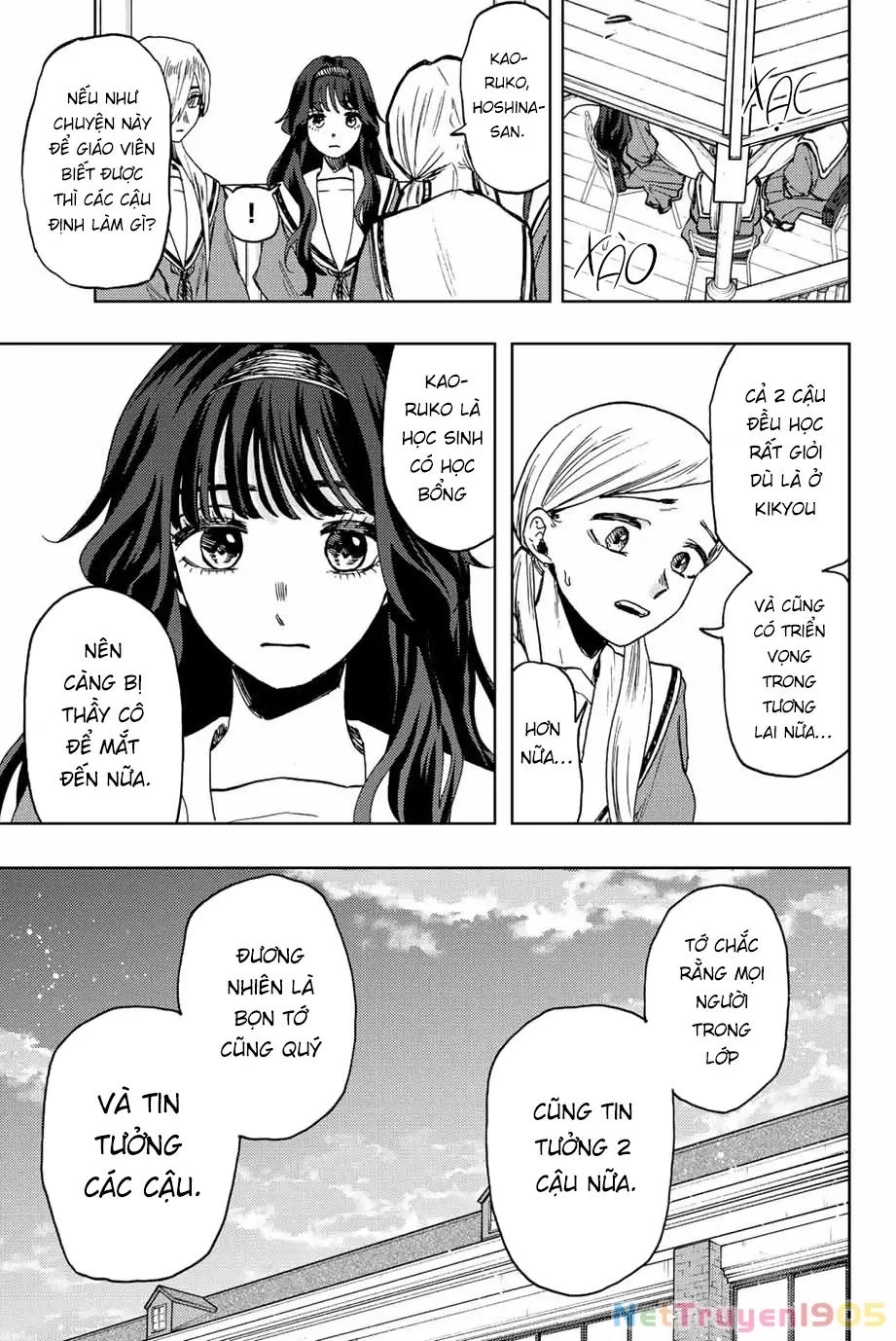 Kaoru Hana wa Rin to Saku Chapter 60 - Trang 14