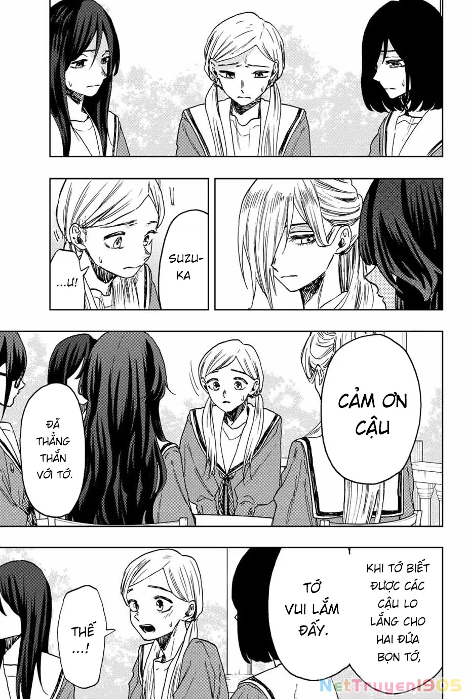Kaoru Hana wa Rin to Saku Chapter 60 - Trang 16