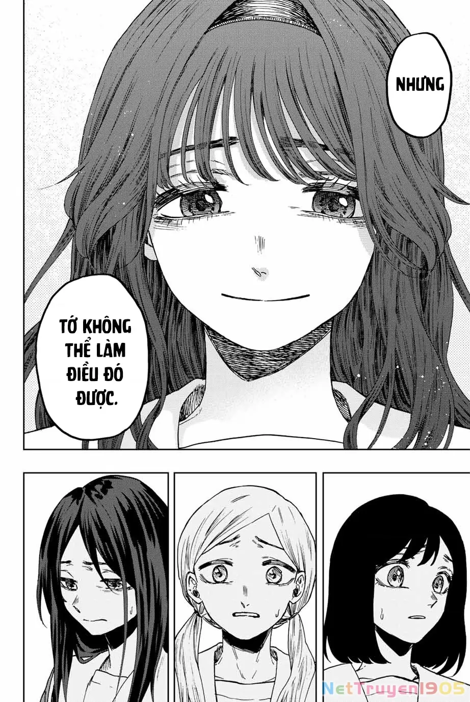 Kaoru Hana wa Rin to Saku Chapter 60 - Trang 17