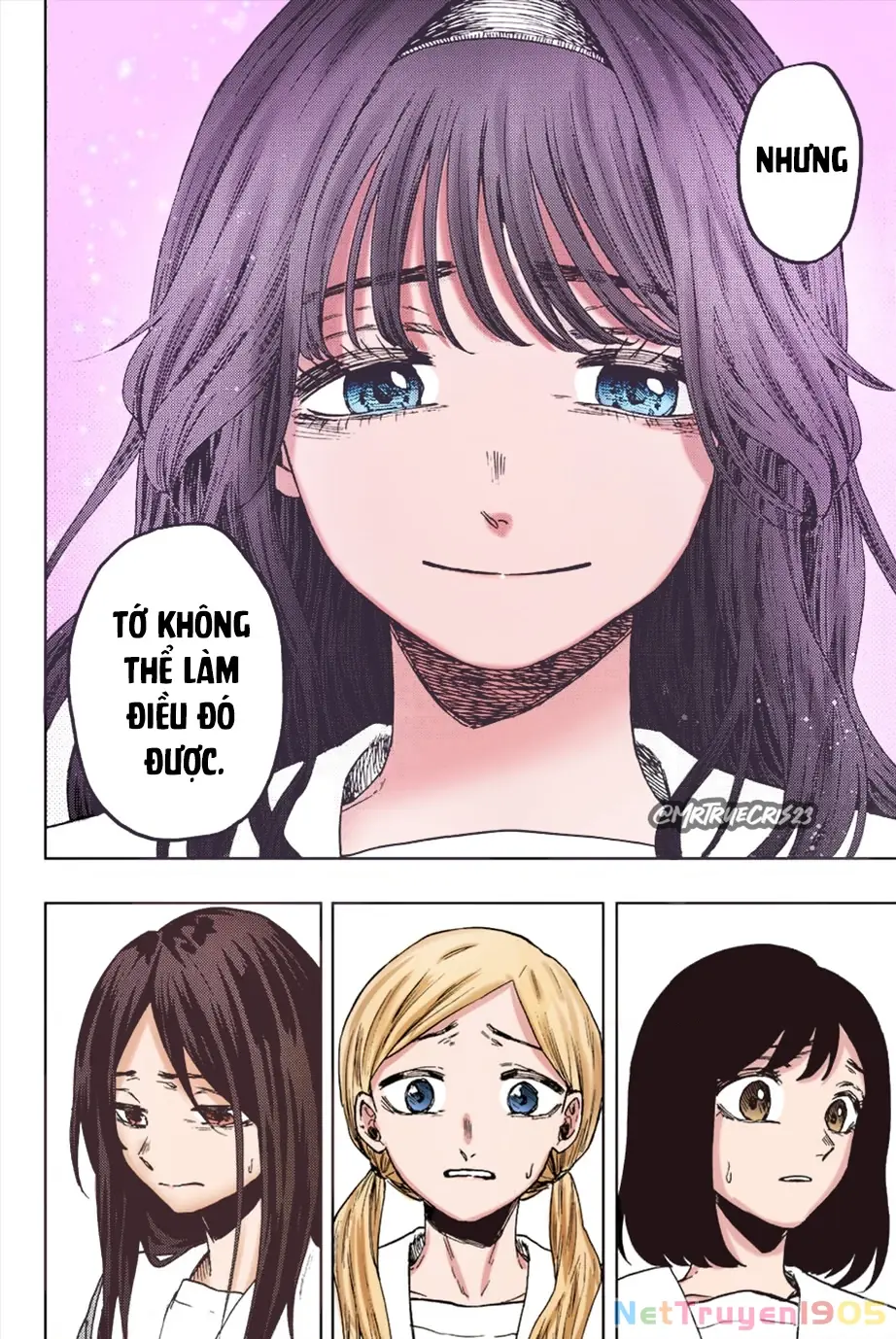 Kaoru Hana wa Rin to Saku Chapter 60 - Trang 18