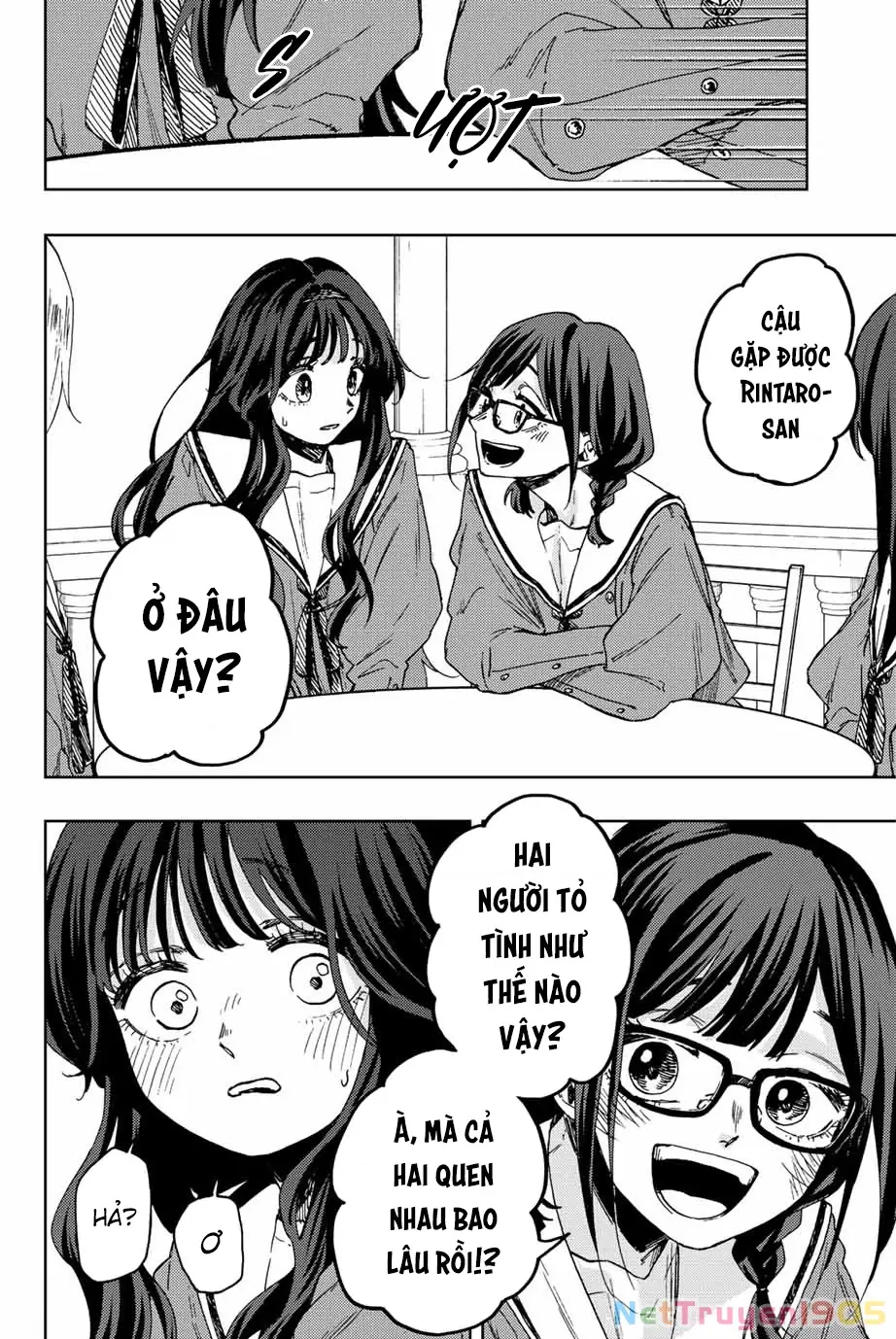Kaoru Hana wa Rin to Saku Chapter 60 - Trang 20