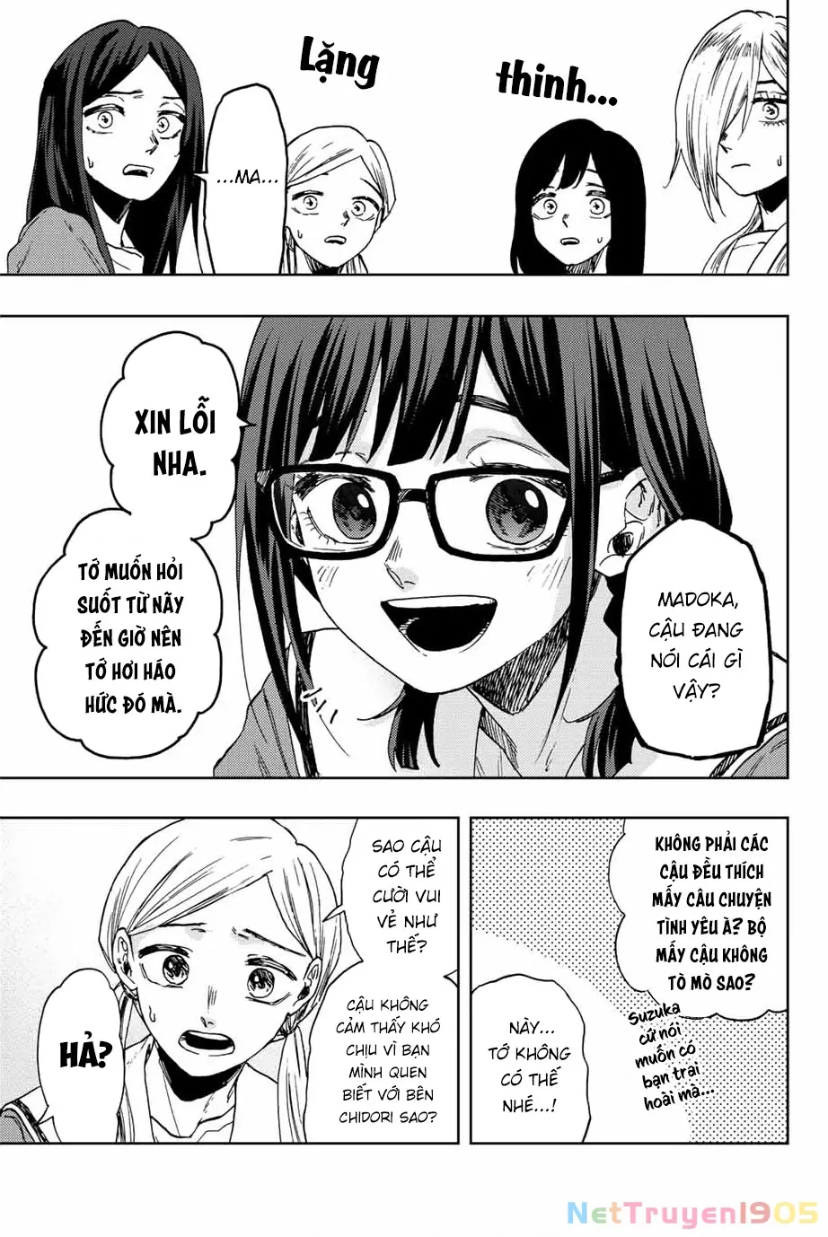Kaoru Hana wa Rin to Saku Chapter 60 - Trang 21