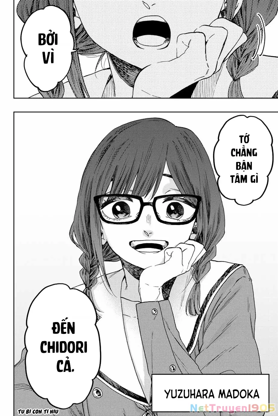 Kaoru Hana wa Rin to Saku Chapter 60 - Trang 22