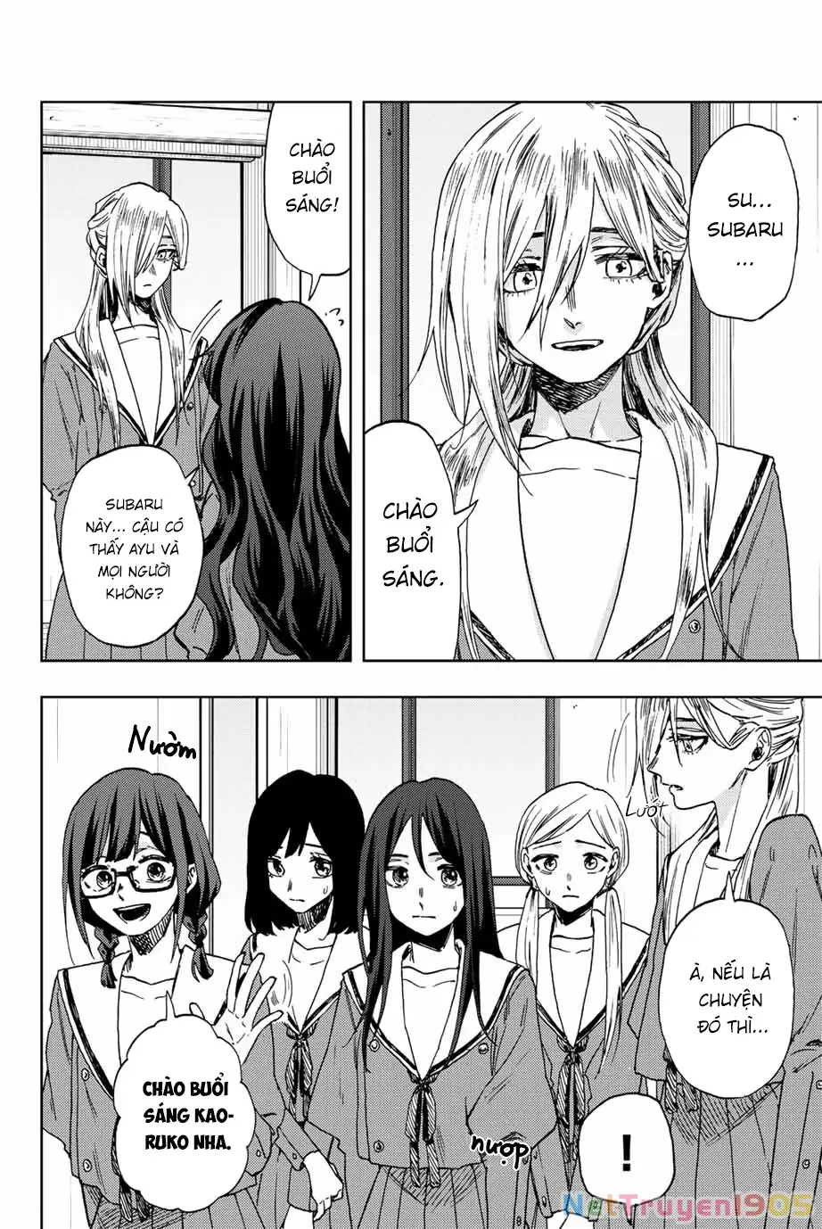 Kaoru Hana wa Rin to Saku Chapter 60 - Trang 3
