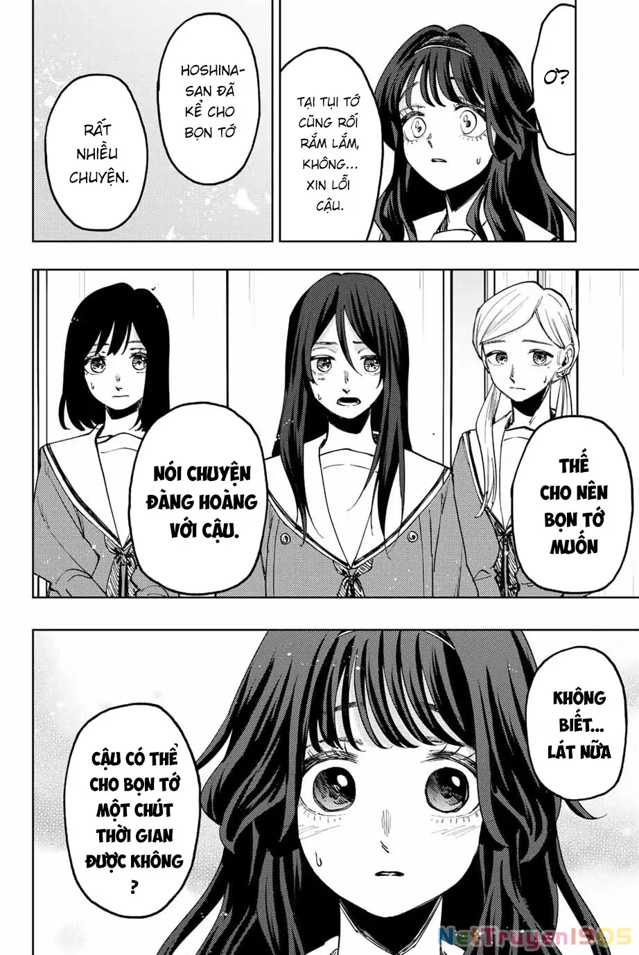 Kaoru Hana wa Rin to Saku Chapter 60 - Trang 5