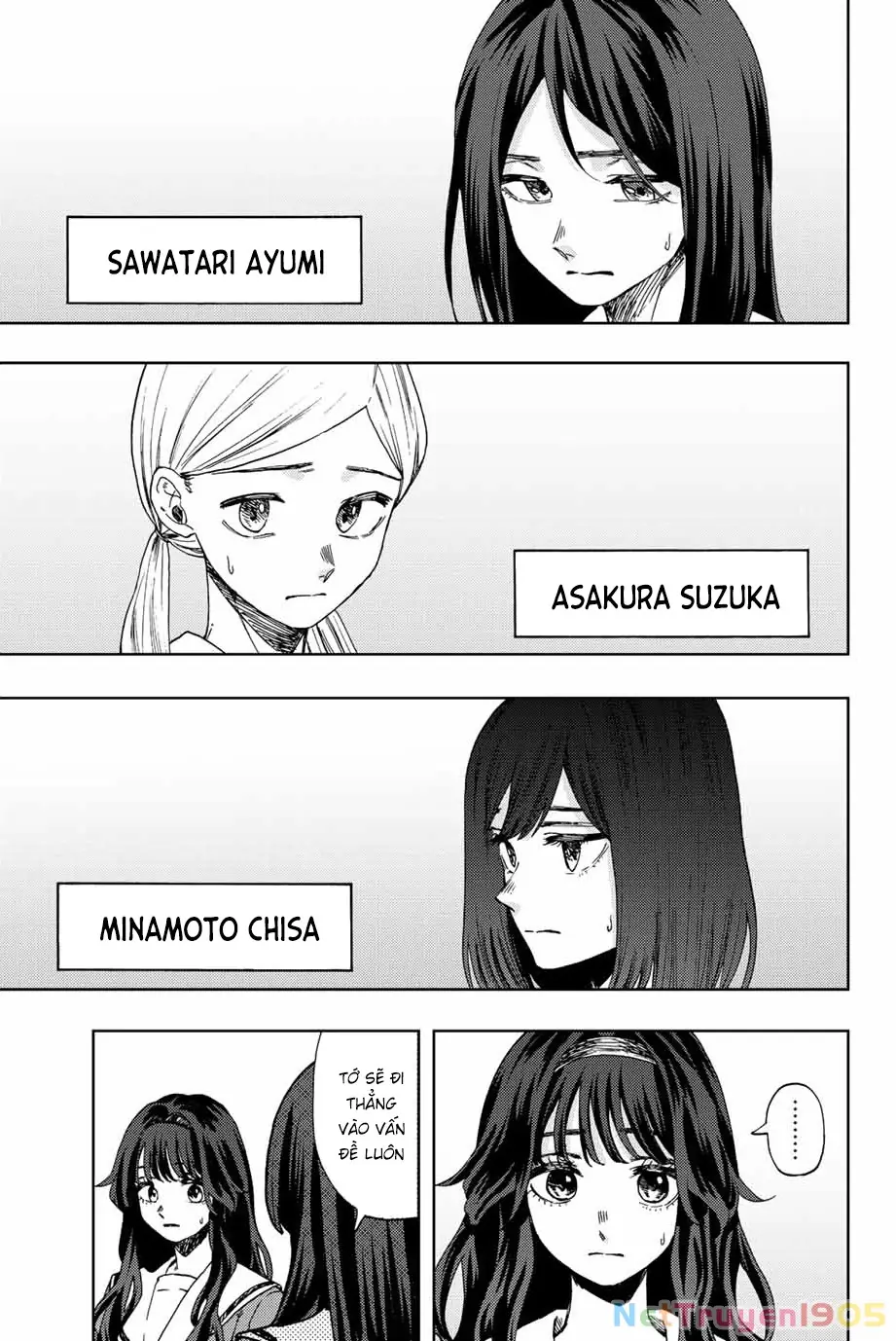 Kaoru Hana wa Rin to Saku Chapter 60 - Trang 8