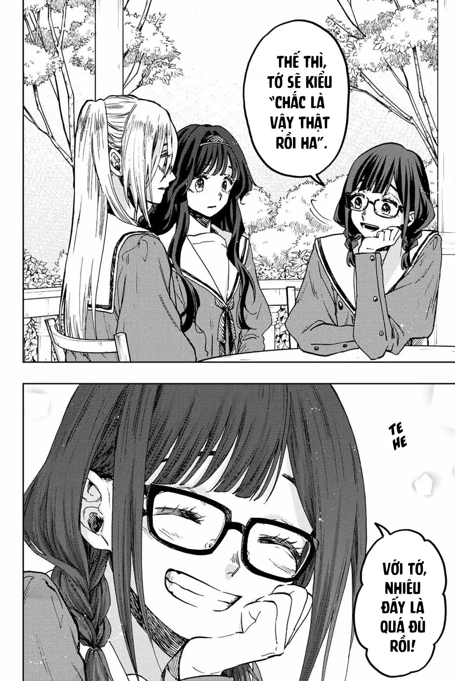 Kaoru Hana wa Rin to Saku Chapter 61 - Trang 10
