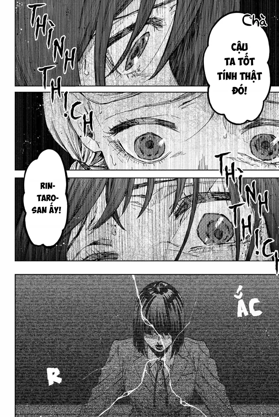 Kaoru Hana wa Rin to Saku Chapter 61 - Trang 14