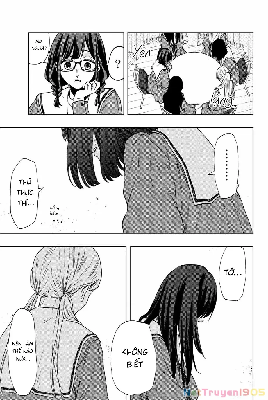 Kaoru Hana wa Rin to Saku Chapter 61 - Trang 16