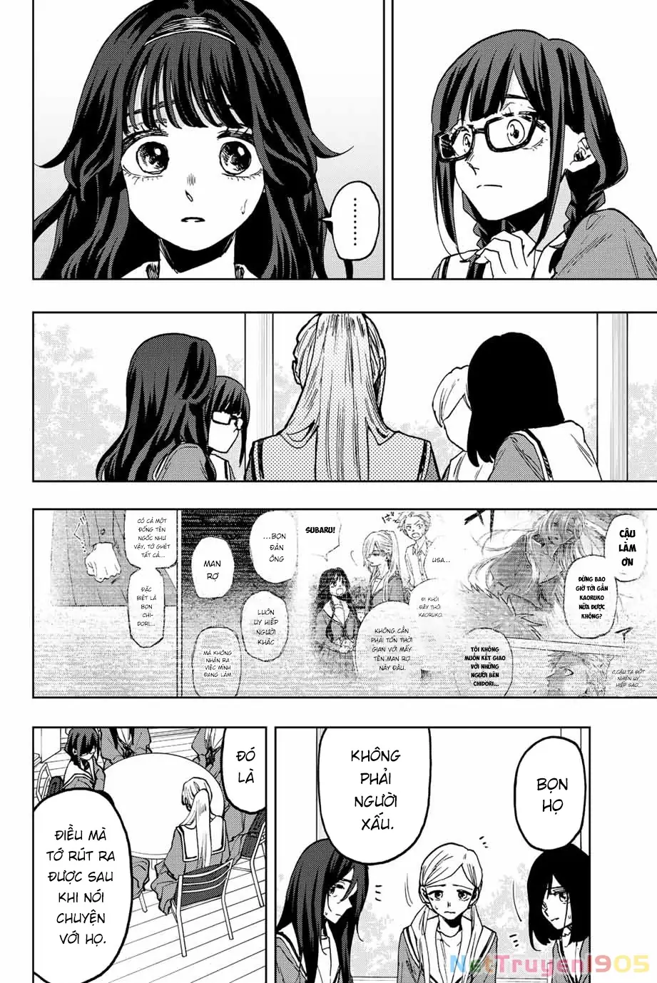 Kaoru Hana wa Rin to Saku Chapter 61 - Trang 17