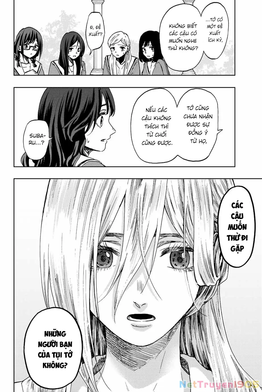 Kaoru Hana wa Rin to Saku Chapter 61 - Trang 19