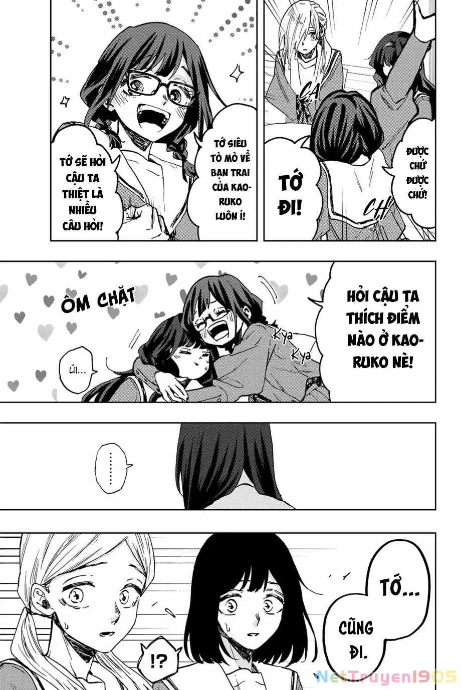 Kaoru Hana wa Rin to Saku Chapter 61 - Trang 22