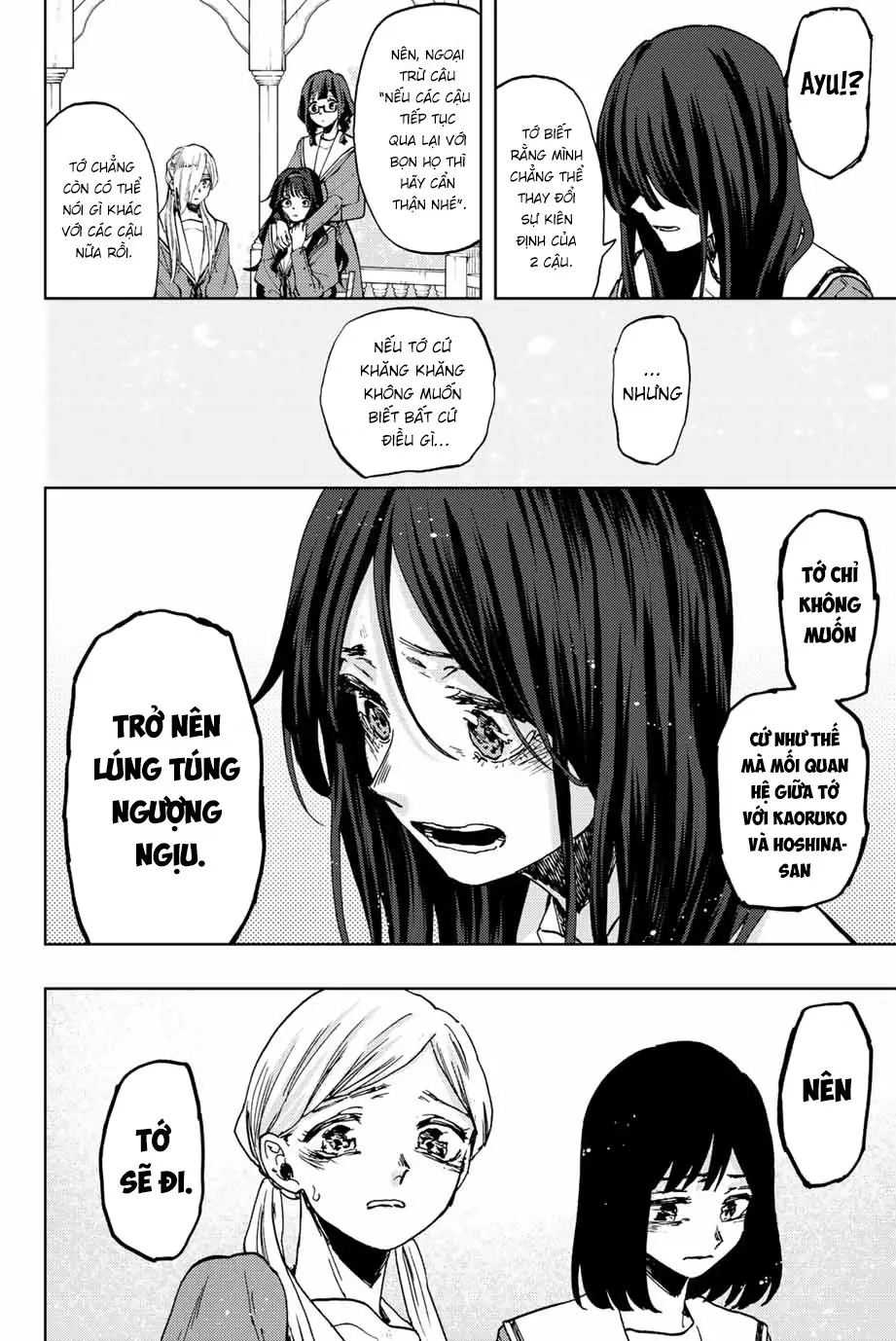 Kaoru Hana wa Rin to Saku Chapter 61 - Trang 23