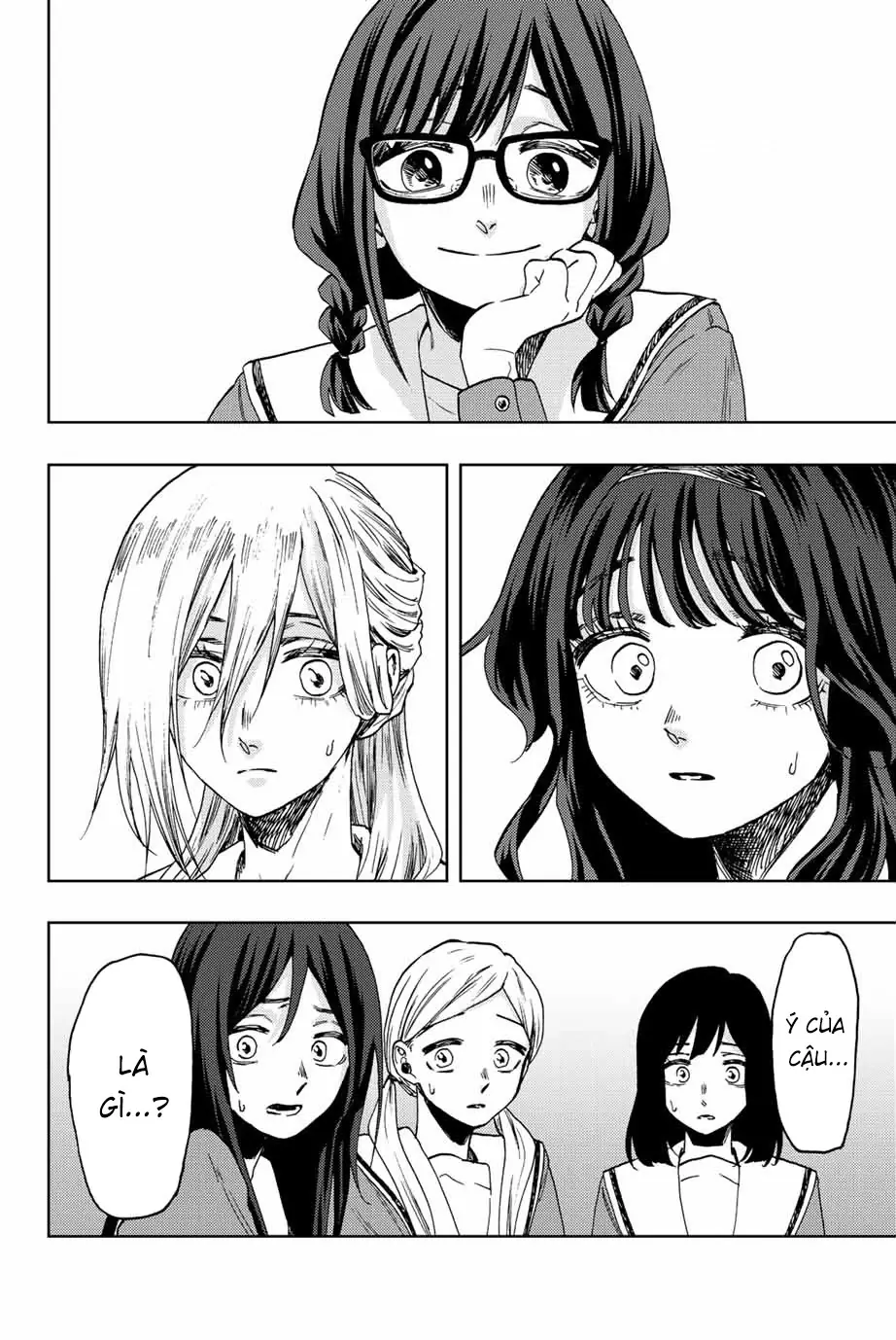 Kaoru Hana wa Rin to Saku Chapter 61 - Trang 4
