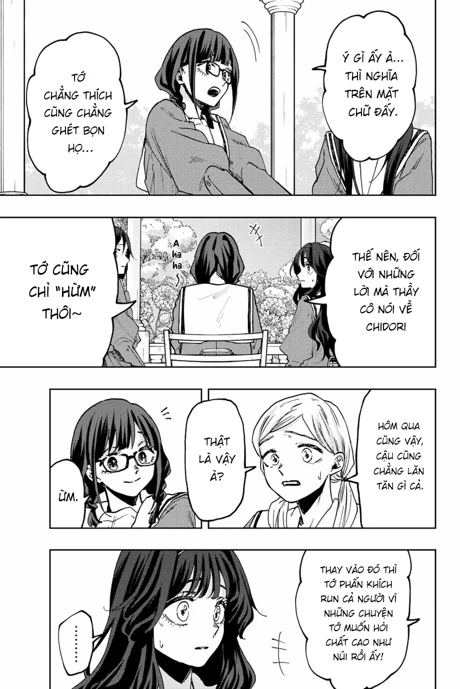 Kaoru Hana wa Rin to Saku Chapter 61 - Trang 5