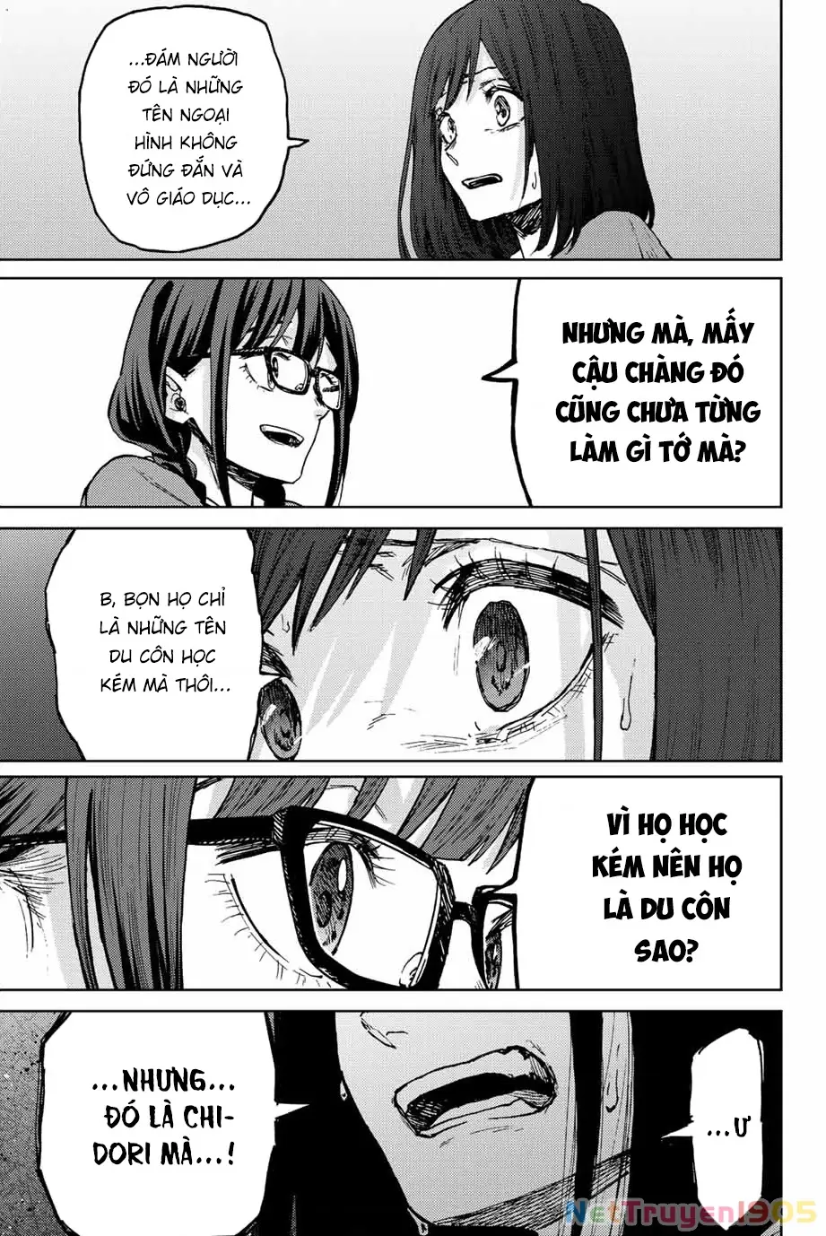 Kaoru Hana wa Rin to Saku Chapter 61 - Trang 7